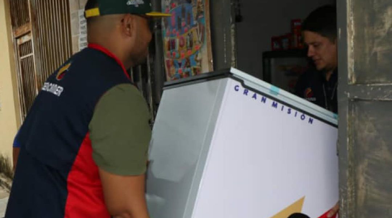 Gobierno Bolivariano se despliega en Aragua para sumar nuevas bodegas