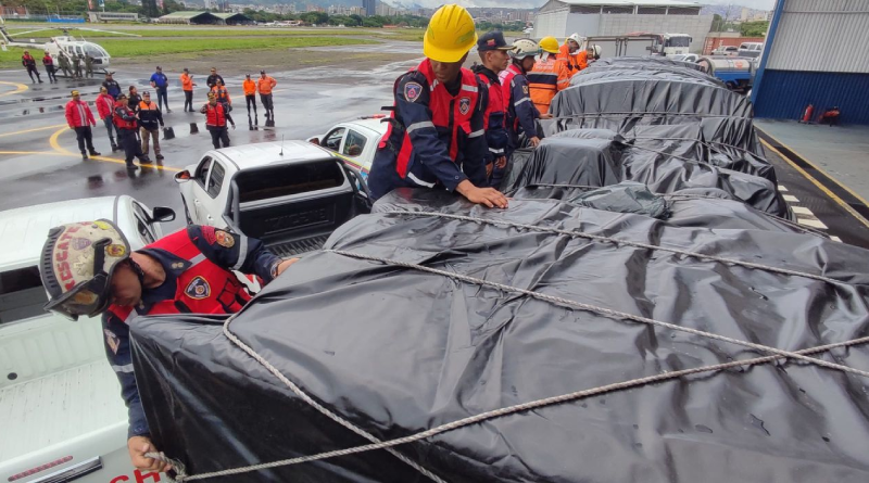 Gobierno nacional garantiza atención al pueblo de Cumanacoa tras el paso del Huracán Beryl