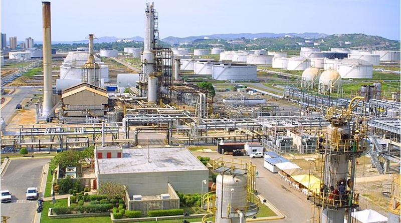 Gobierno Nacional reactiva planta de gas licuado en refinería de Puerto La Cruz