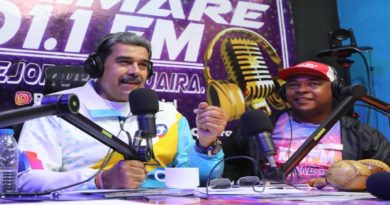 Jefe de Estado: La vieja ideología del fascismo nunca llegará a Venezuela