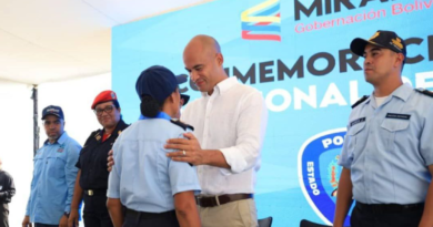 Héctor Rodríguez insta a la Policía de Miranda a preservar la paz tras las elecciones