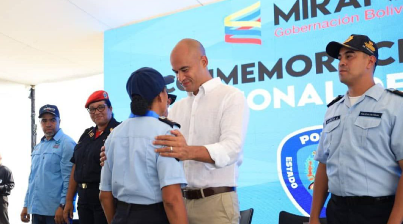 Héctor Rodríguez insta a la Policía de Miranda a preservar la paz tras las elecciones