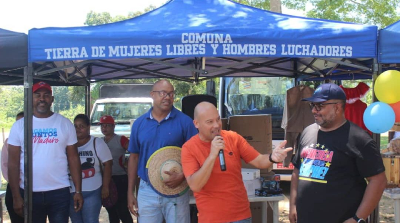 Gobierno de Miranda culminan cinco proyectos comunitarios gracias a la Consulta Popular
