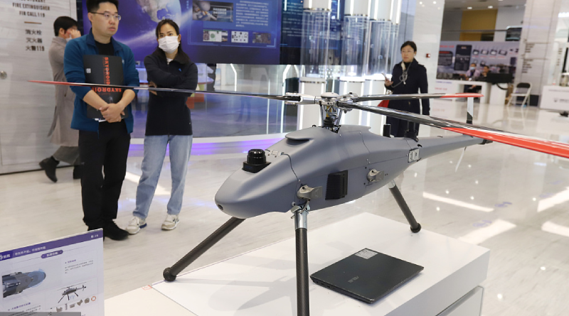 Industria de drones de China registra un sólido crecimiento en el primer semestre de 2024