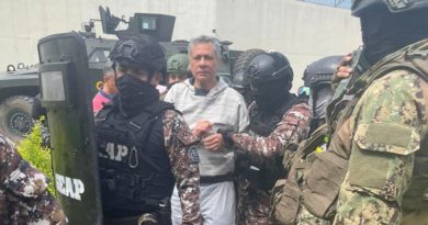 Abogada de Jorge Glas pide habeas corpus para prevenir su posible suicidio