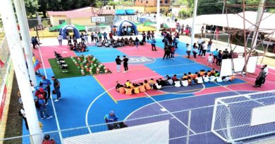 Rehabilitada cancha deportiva Base de Misión Simón Bolívar en Guárico