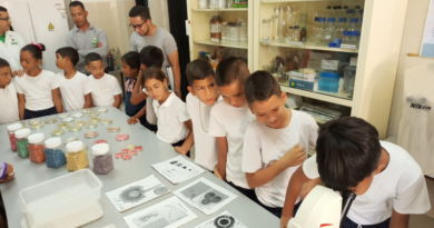 Jóvenes de Yaracuy aprenden sobre producción agrícola en Ruta Científica