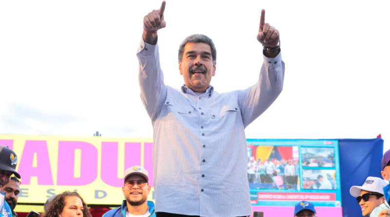 Nicolás Maduro: El 1x10x7 de este año es el más poderoso y organizado de la historia