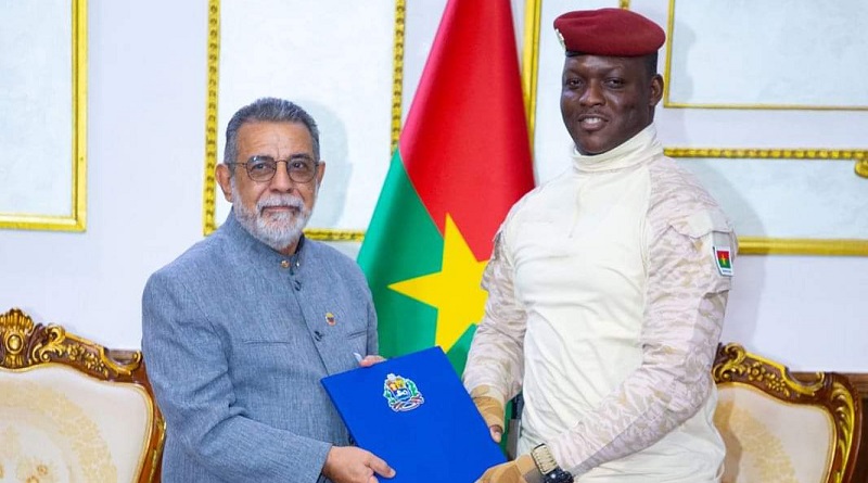 Venezuela afianza cooperación bilateral con Burkina Faso