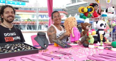 Más de 120 vendedores presentaron sus productos en el Caracas Gallo Pinto Fest