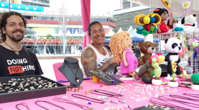 Más de 120 vendedores presentaron sus productos en el Caracas Gallo Pinto Fest