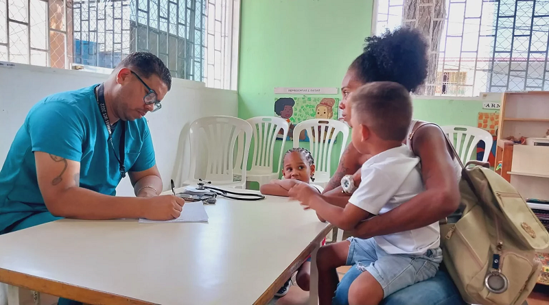 Jornada de salud de la Gran Misión Venezuela Mujer favorece a habitantes de Mérida