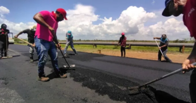 Ministerio de Transporte avanza en obras viales en el estado Zulia
