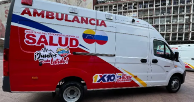 Venezuela recibe donación de ambulancias gracias a convenio con Rusia