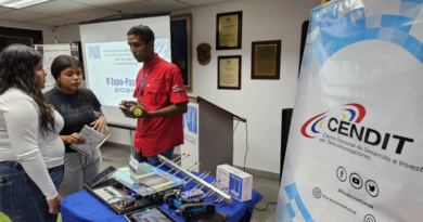 Mundo de las telecomunicaciones presente en la Expo Pasantías del Instituto PSM
