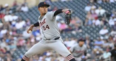 Keider Montero recibe elogios en Detroit