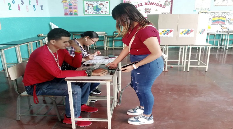Más de ocho mil testigos electorales defenderán el voto el 28J en Aragua