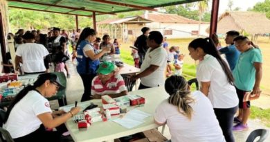 Despliegan jornada de salud integral en comunidades indígenas de Amazonas