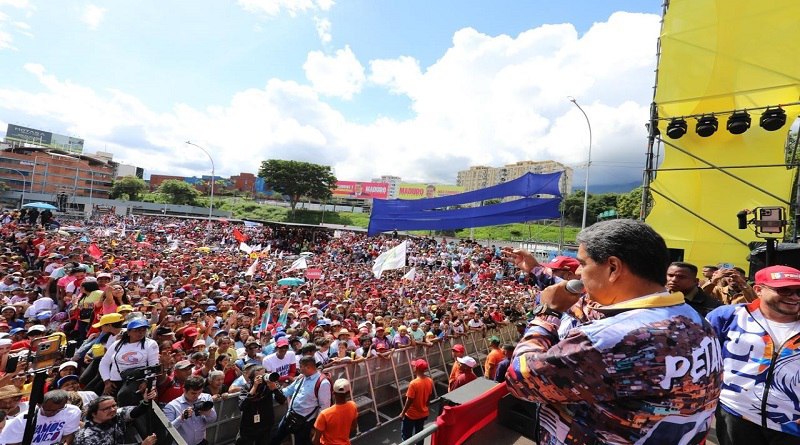 Candidato Nicolás Maduro: El pueblo de Venezuela ha sido mi maestro
