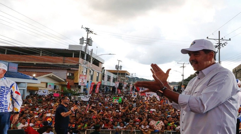 Nicolás Maduro: Esta es la gran campaña admirable y victoriosa del 2024
