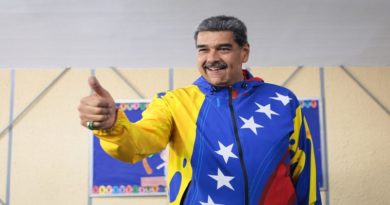 Nicolás Maduro reelecto presidente de la República