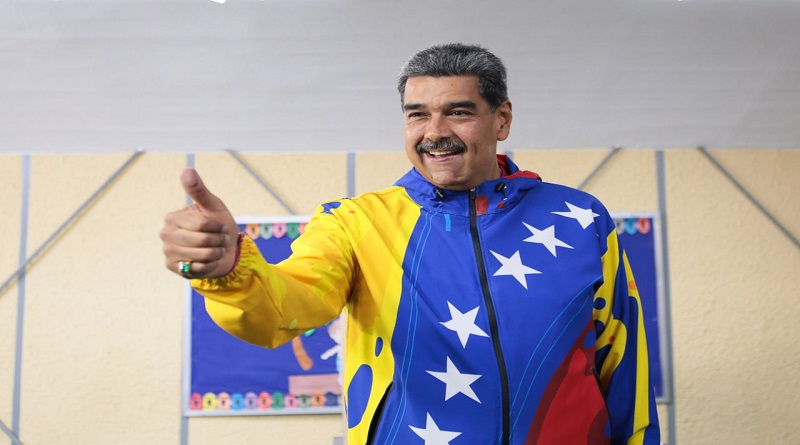 Nicolás Maduro reelecto presidente de la República