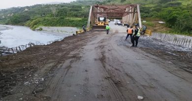 Entregada segunda fase de la construcción del puente “La Cavita” en Trujillo