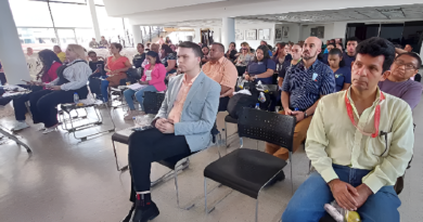 Ciclo de conferencias sobre prevención de epidemias se presenta en el SAIAE