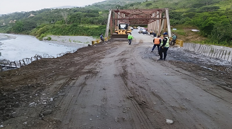 Entregada segunda fase de la construcción del puente “La Cavita” en Trujillo