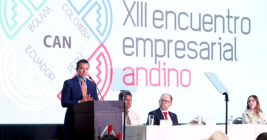 Presidente de Ecuador inaugura XIII Encuentro Empresarial Andino