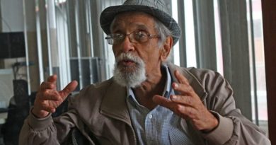 Presidente Maduro expresa sus condolencias a familiares del poeta Néstor Francia