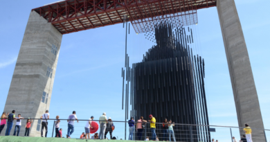 Presidente Nicolás Maduro visita el monumento de la Divina Pastora en Barquisimeto