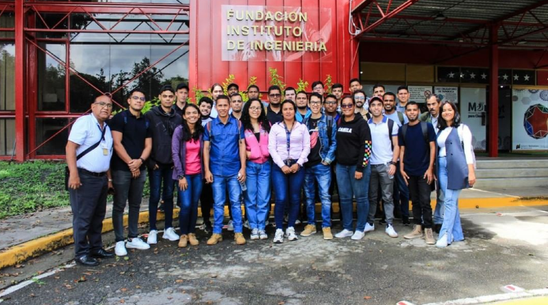 Promueven la colaboración académica con estudiantes de la universidad de Carabobo