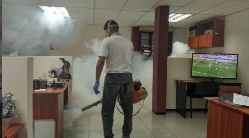 Realizan jornada de fumigación contra el Dengue en el estado Guárico