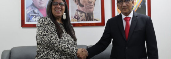 Representantes de Venezuela y Qatar afianzan cooperación bilateral