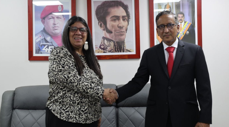 Representantes de Venezuela y Qatar afianzan cooperación bilateral