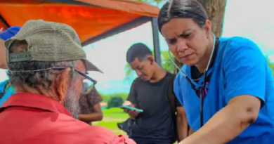Profesionales de la salud brindan atención a familias de Guárico