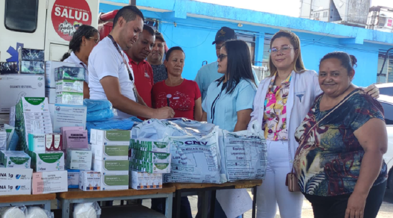 Centros de Diagnósticos Integral en Barinas reciben dotación de medicamentos