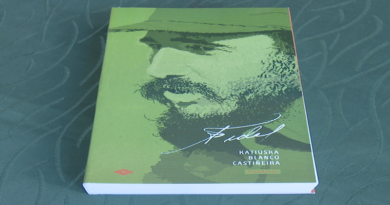 Presentan en la Filven “Fidel” un viaje por la historia del líder revolucionario