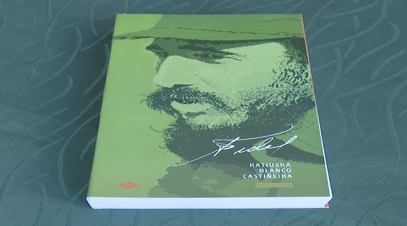Presentan en la Filven “Fidel” un viaje por la historia del líder revolucionario
