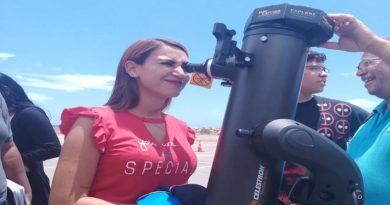 Imparten taller científico sobre telescopios en Fundacite e Infocentro de La Guaira