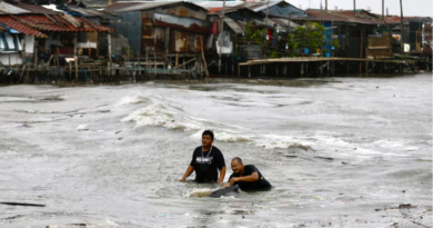 Tifón Gaemi arrasa Filipinas y deja al menos ocho muertos a su paso