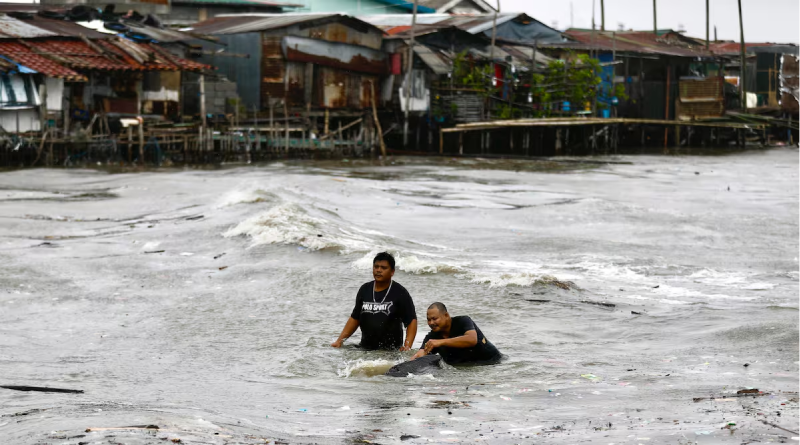 Tifón Gaemi arrasa Filipinas y deja al menos ocho muertos a su paso
