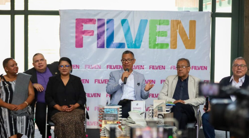 Vigésima edición de la Filven se realizará en la Galería de Arte Nacional