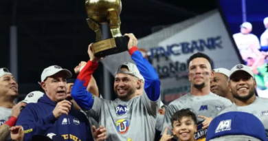 Venezuela debutará ante dominicana en la próxima Serie del Caribe
