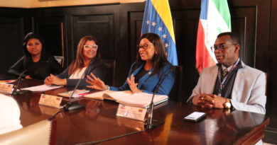 Venezuela y Guinea Ecuatorial fortalecen lazos en encuentro parlamentario