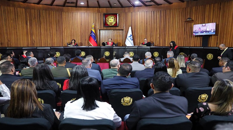 TSJ inicia proceso de peritaje del material consignado por el CNE