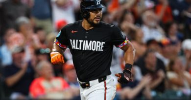 Anthony Santander conecta cuadrangular en victoria de Orioles