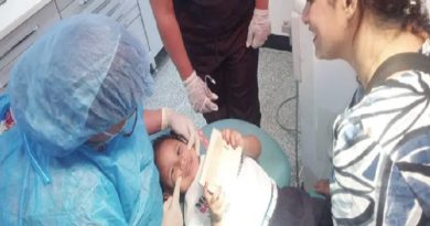 Atienden con Misión Sonrisa a niños y abuelos de 4 estados del país