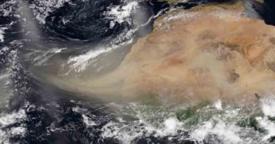 Reinician lluvias próxima semana tras paso del polvo del Sahara